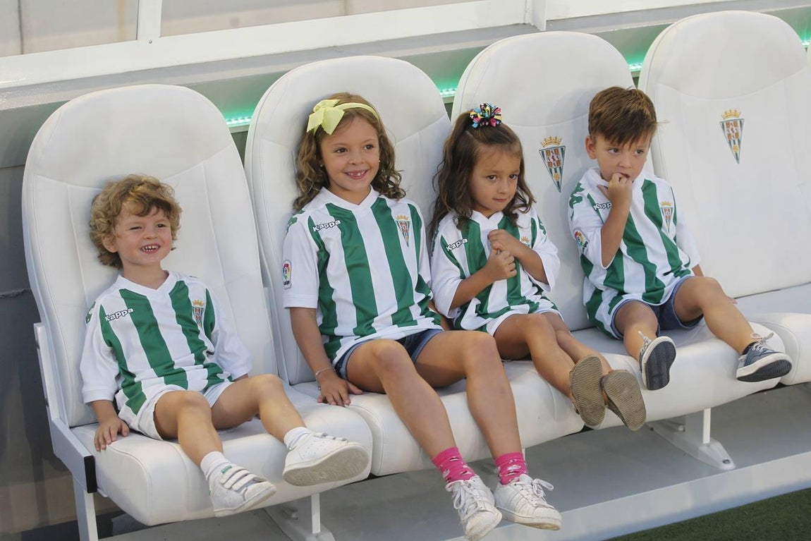 Así vivió la grada del Arcángel el «empate loco»