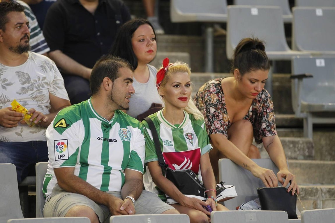 Así vivió la grada del Arcángel el «empate loco»