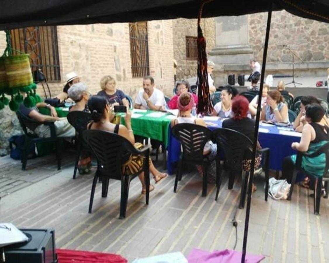 Un taller de escritura. 