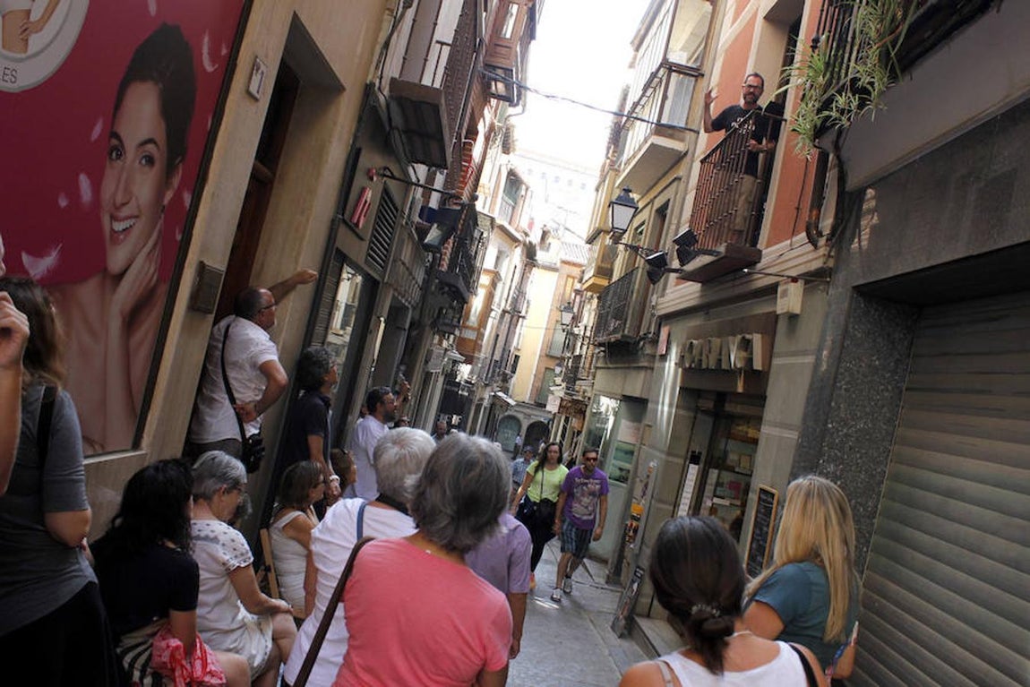 Poesía desde los balcones. 