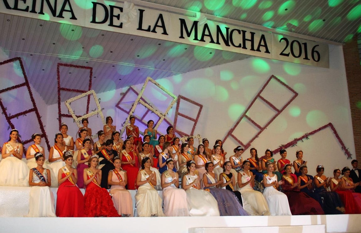 Las 44 participantes. 