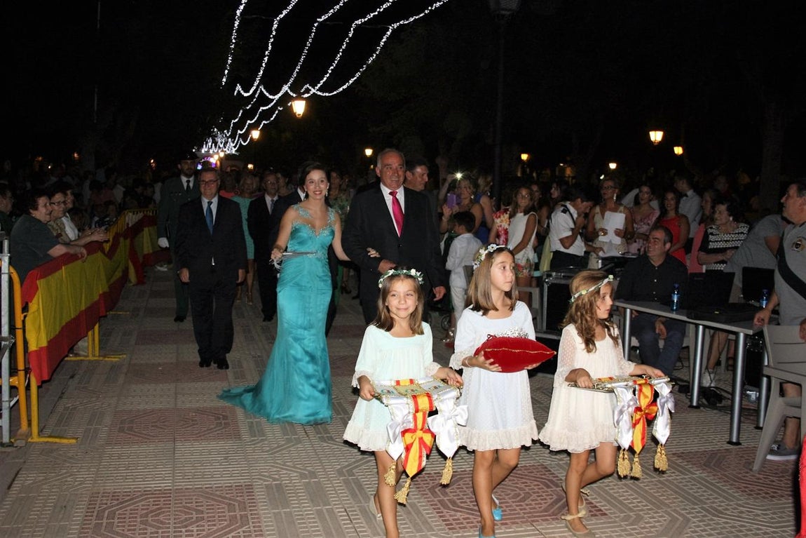 Desfile desde el Ayuntamiento hasta el Parque. 