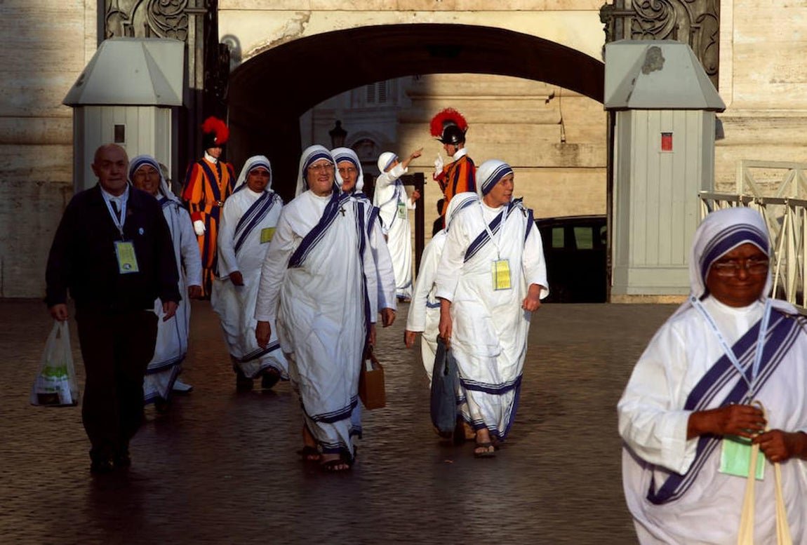 En imágenes: Canonización de la Madre Teresa de Calcuta en el Vaticano