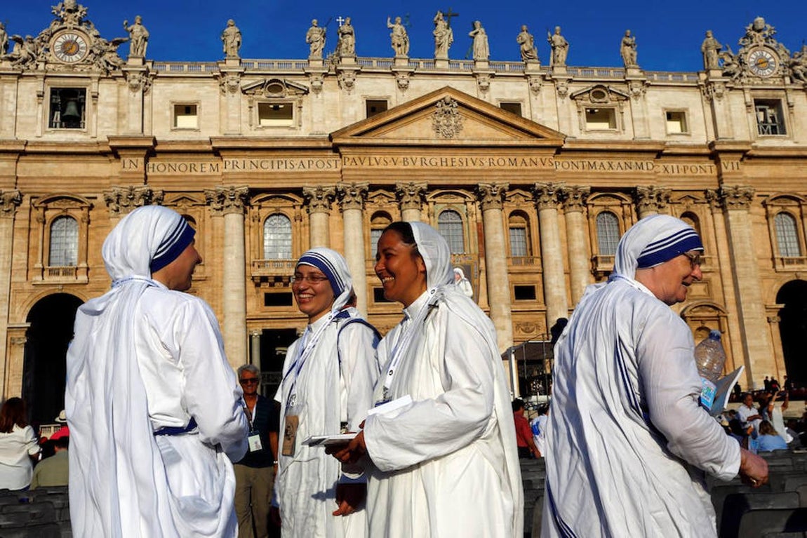 En imágenes: Canonización de la Madre Teresa de Calcuta en el Vaticano