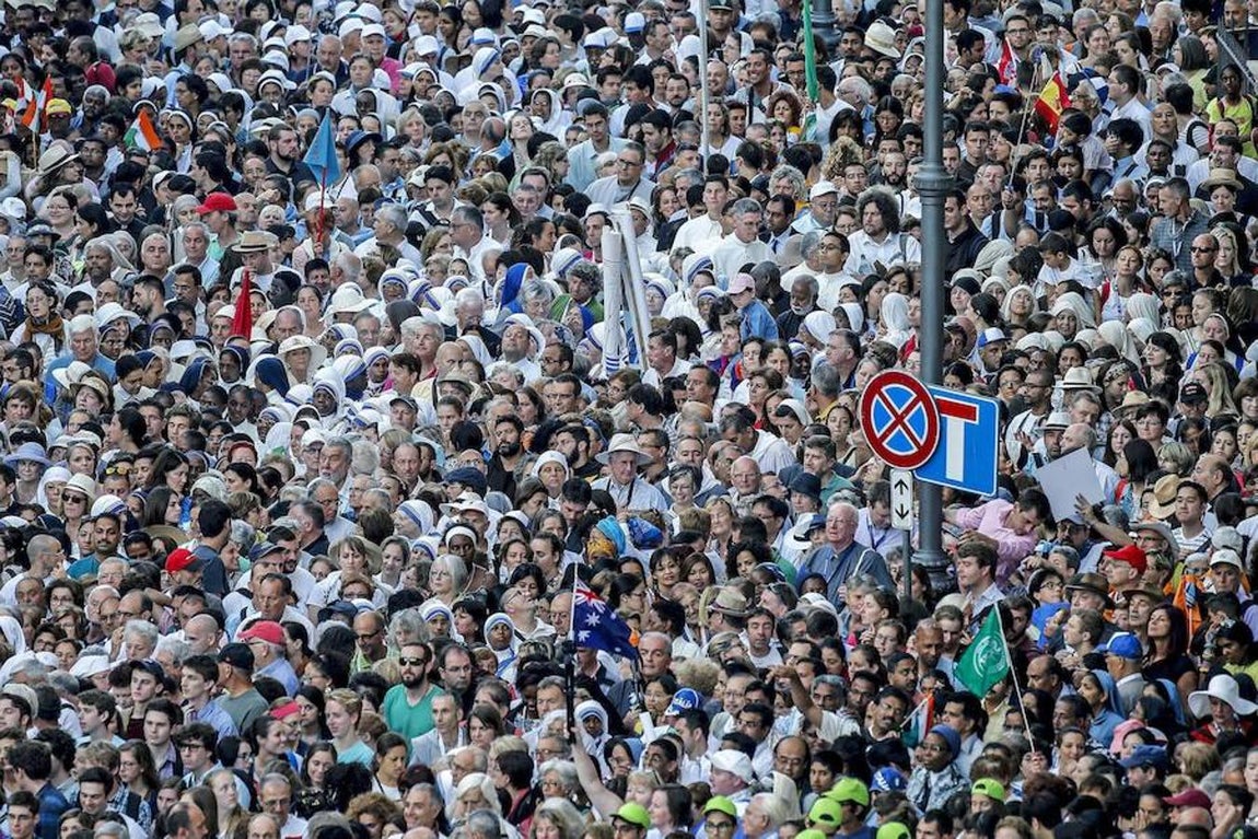 En imágenes: Canonización de la Madre Teresa de Calcuta en el Vaticano