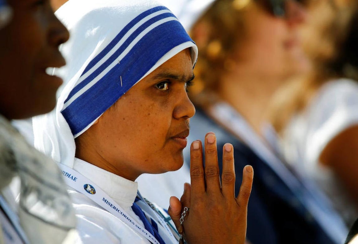 En imágenes: Canonización de la Madre Teresa de Calcuta en el Vaticano