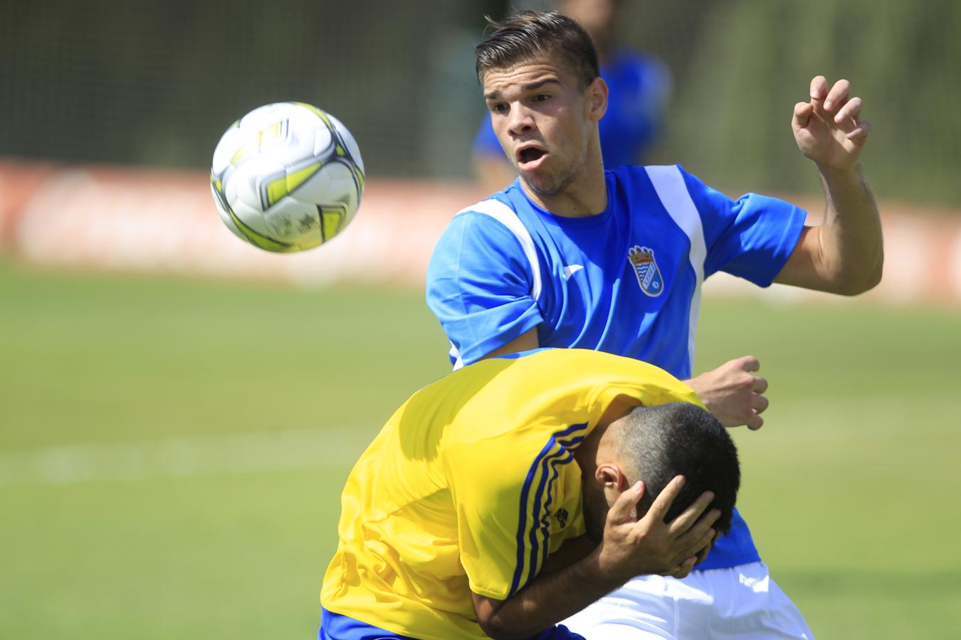 Las imágenes del Cádiz B - Xerez CD (1-0)