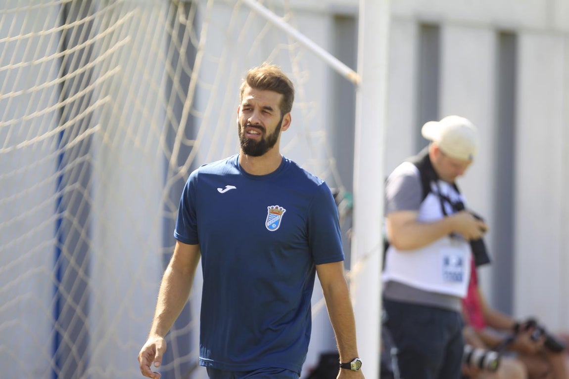 Las imágenes del Cádiz B - Xerez CD (1-0)