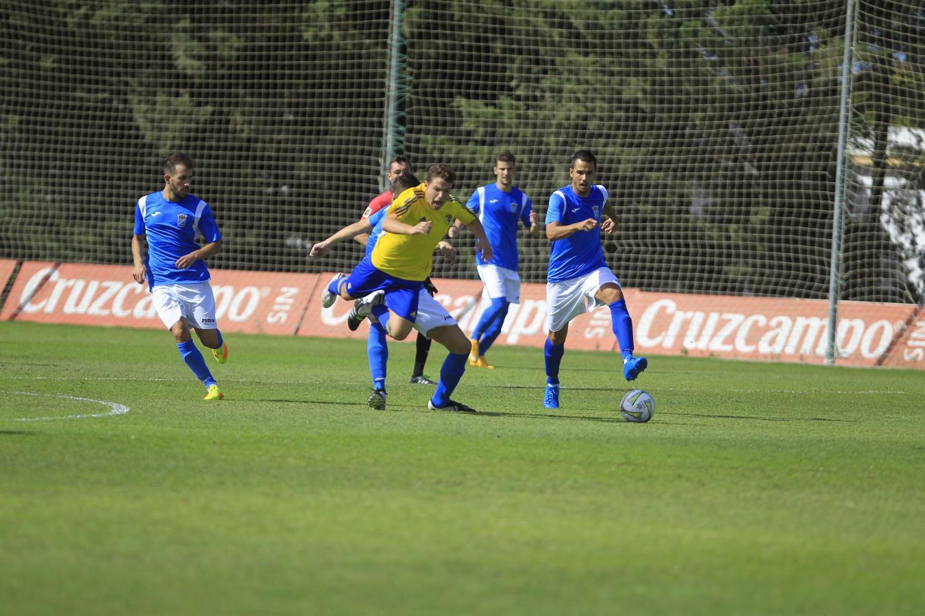 Las imágenes del Cádiz B - Xerez CD (1-0)