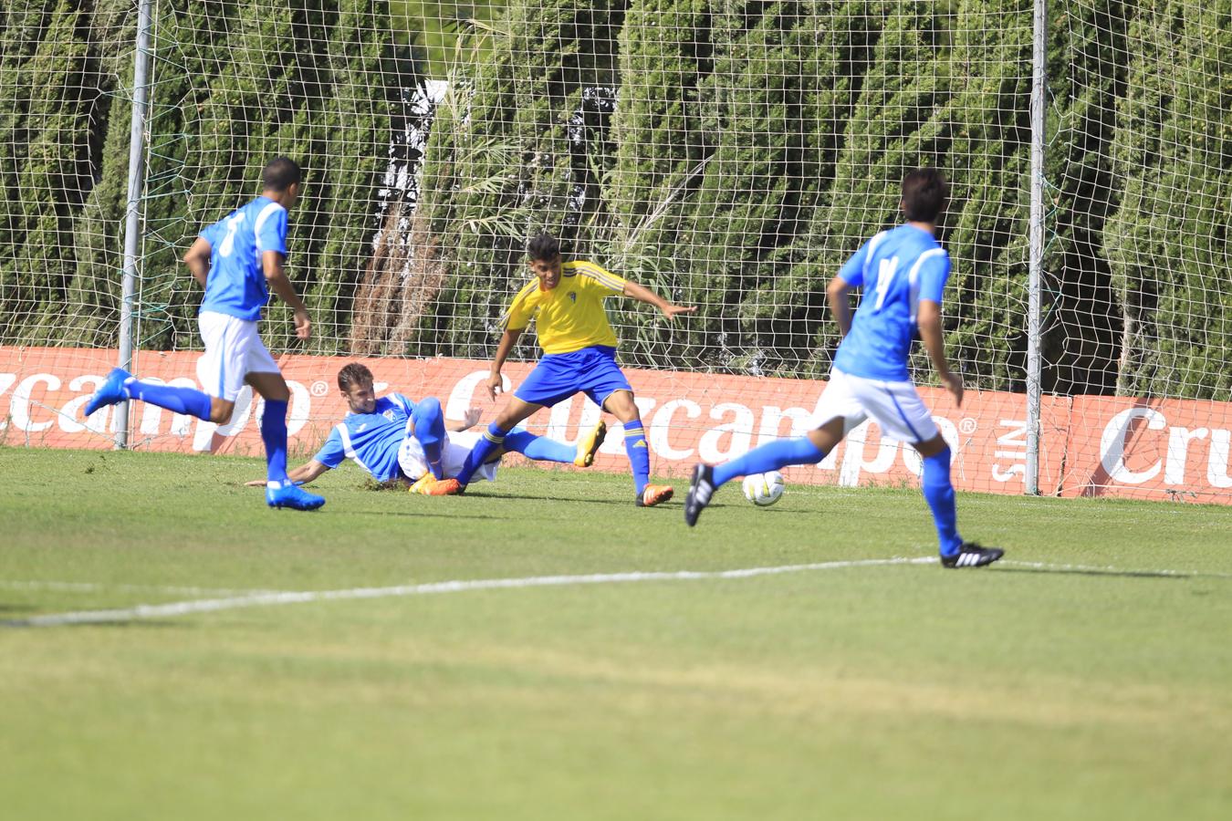 Las imágenes del Cádiz B - Xerez CD (1-0)