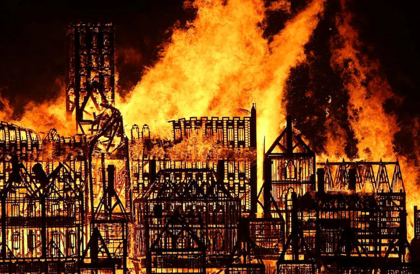 Gran incendio de Londres, 350 aniversario