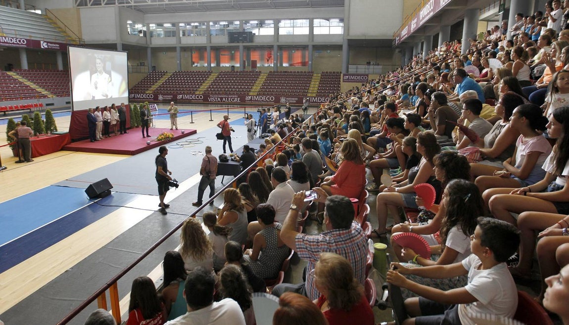 La recepción de Lourdes Mohedano, en imágenes