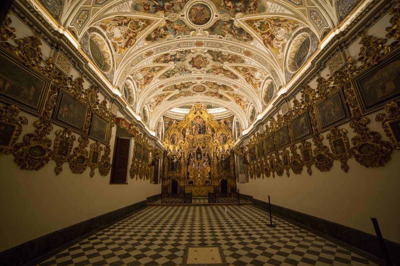 Sevilla recupera la iglesia de San Luis de los Franceses