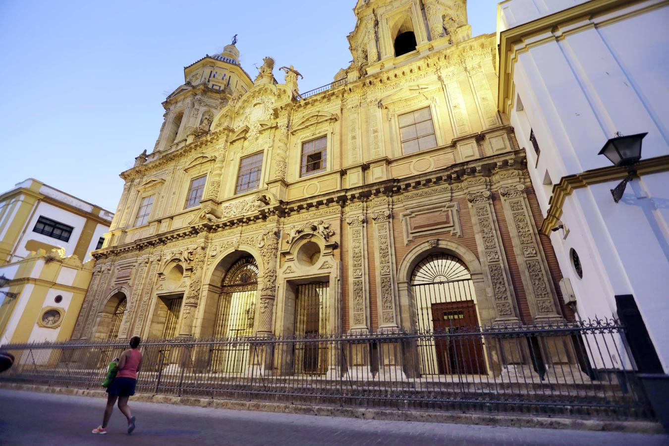 Sevilla recupera la iglesia de San Luis de los Franceses