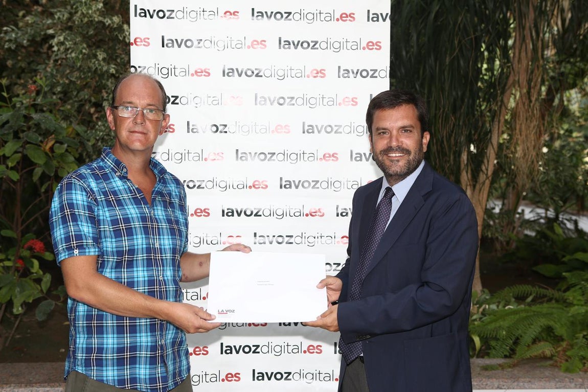 LA VOZ entrega los premios del concurso FotoCádiz, en imágenes
