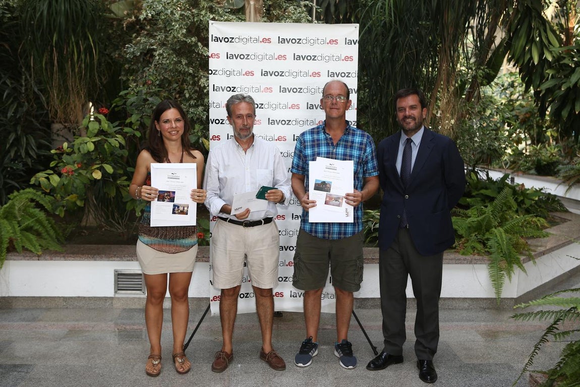 LA VOZ entrega los premios del concurso FotoCádiz, en imágenes