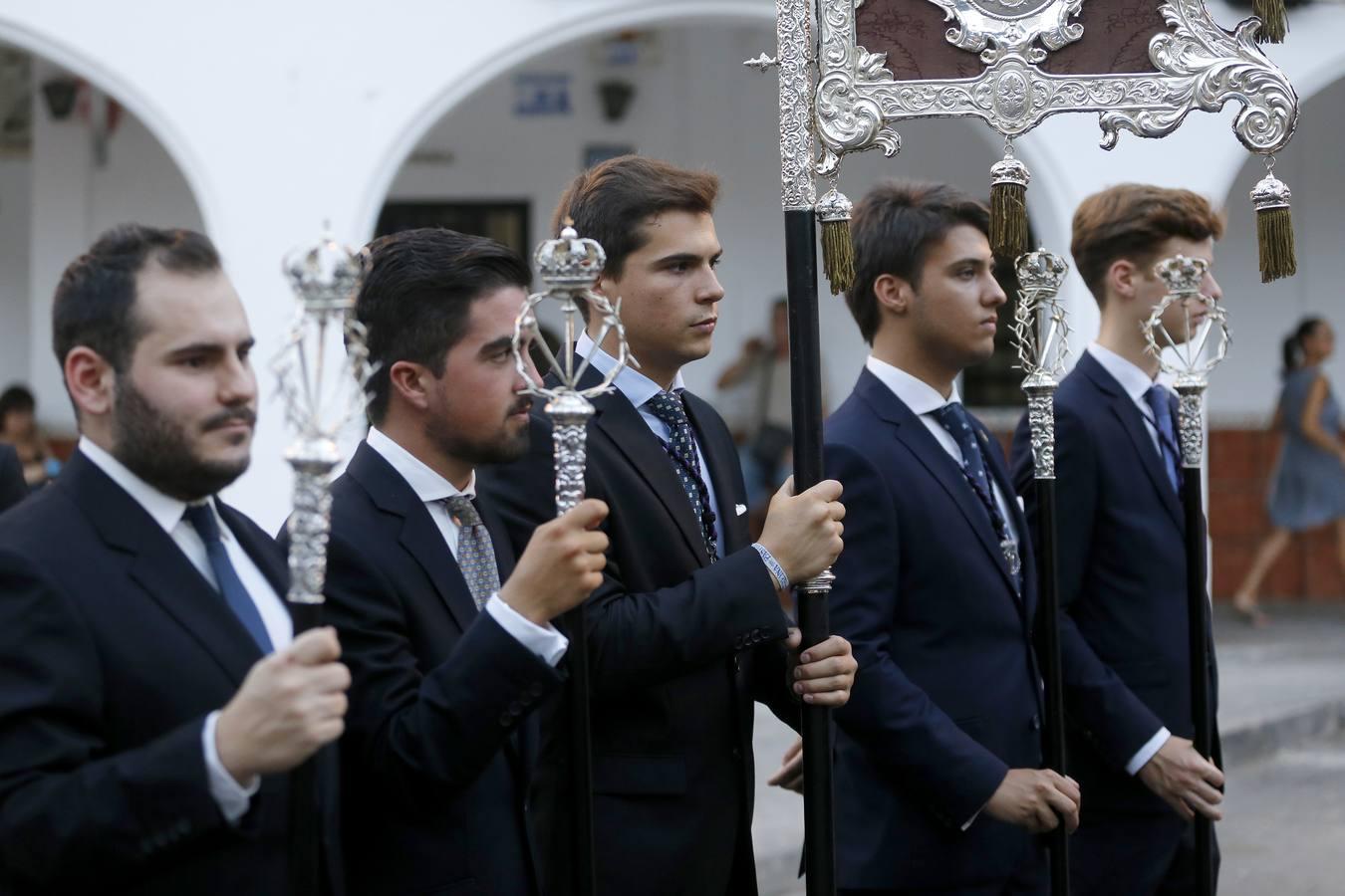 En imágenes, el traslado de la Virgen de la Fuensanta