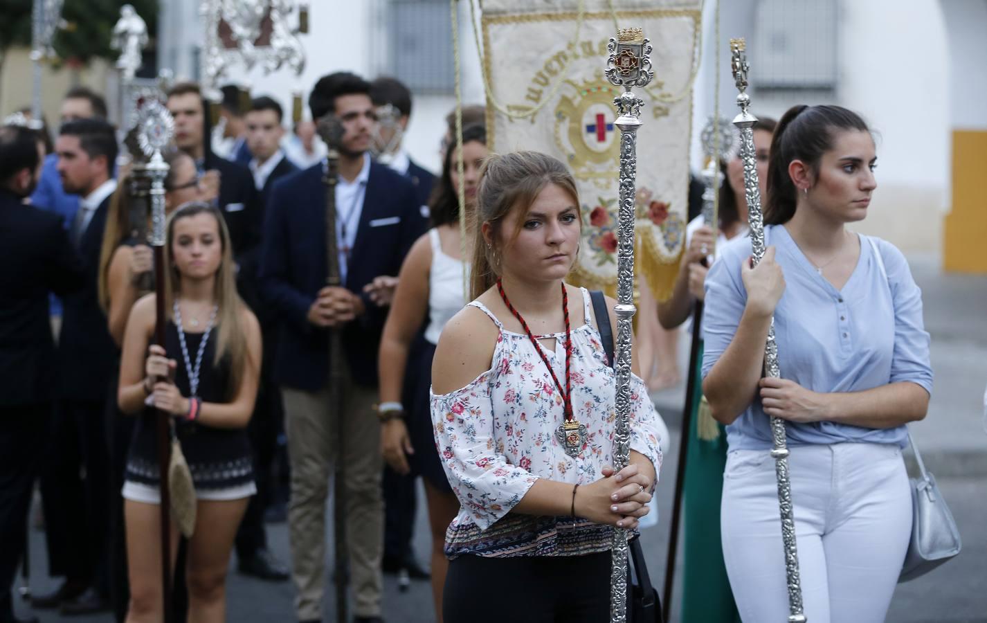 En imágenes, el traslado de la Virgen de la Fuensanta