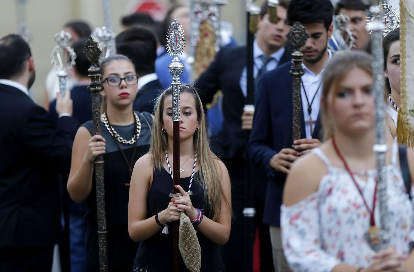 En imágenes, el traslado de la Virgen de la Fuensanta