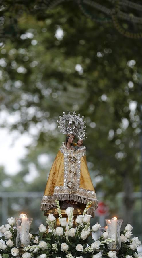 En imágenes, el traslado de la Virgen de la Fuensanta