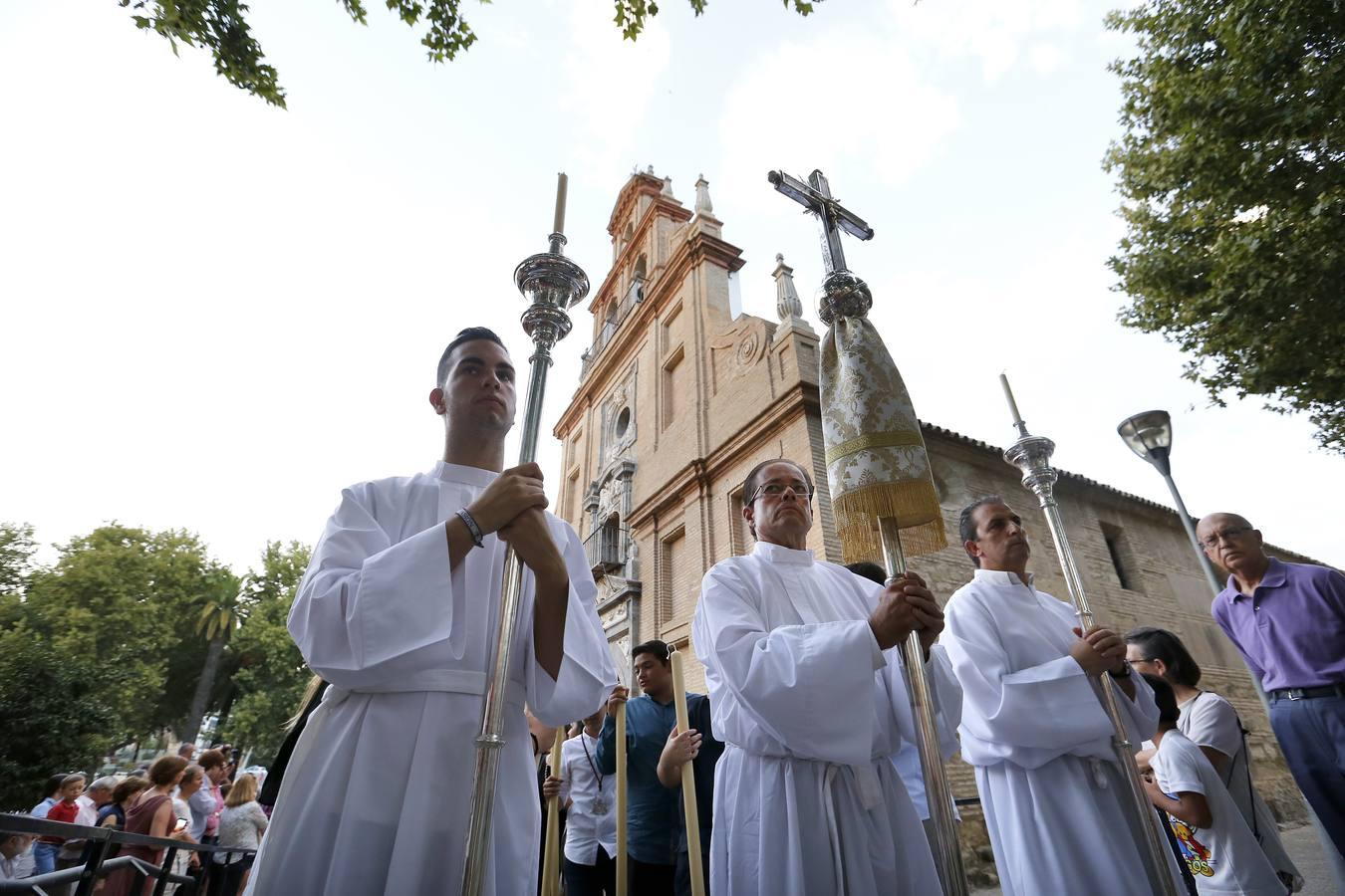 En imágenes, el traslado de la Virgen de la Fuensanta