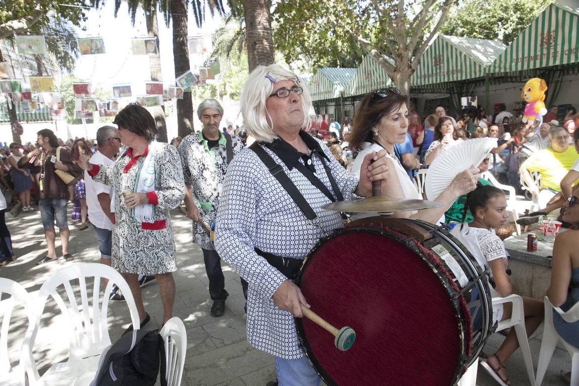 La fiesta de la Velá de la Fuensanta, en imágenes