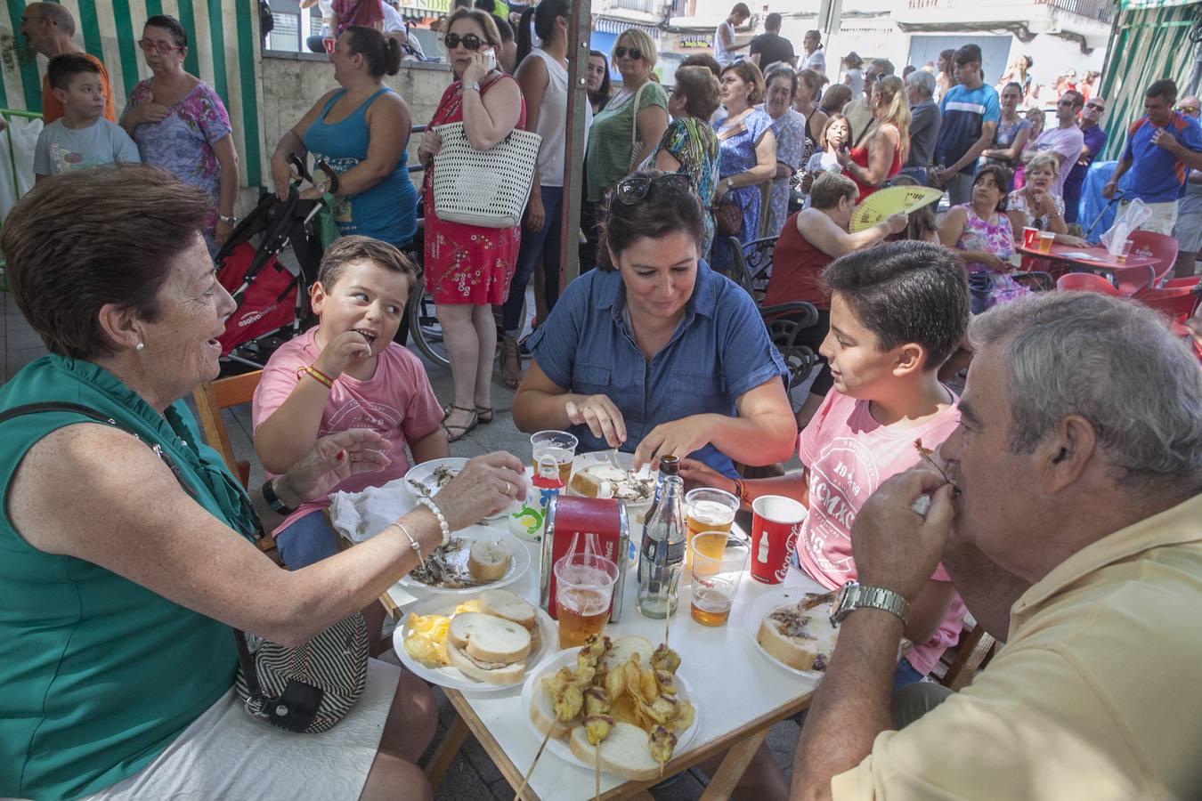 La fiesta de la Velá de la Fuensanta, en imágenes