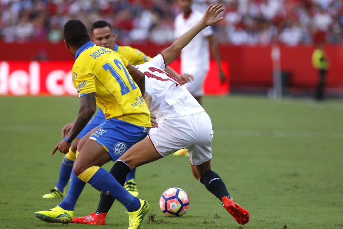 La victoria del Sevilla ante Las Palmas , en imágenes
