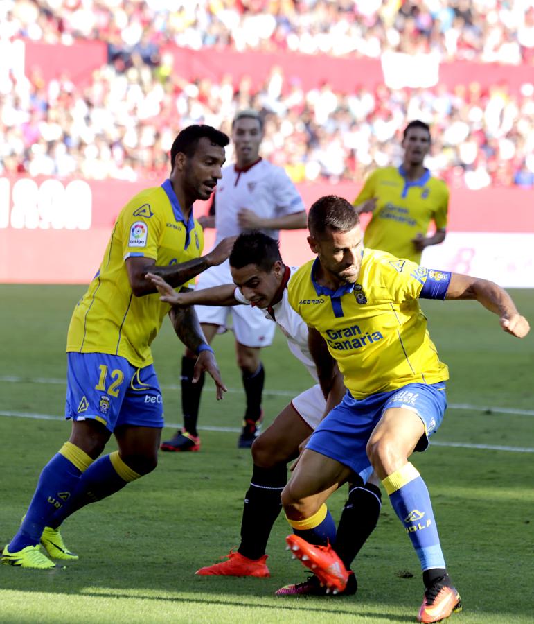 La victoria del Sevilla ante Las Palmas , en imágenes