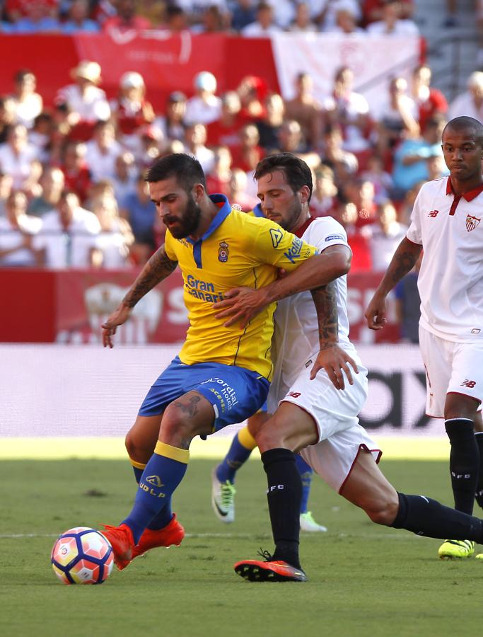 La victoria del Sevilla ante Las Palmas , en imágenes
