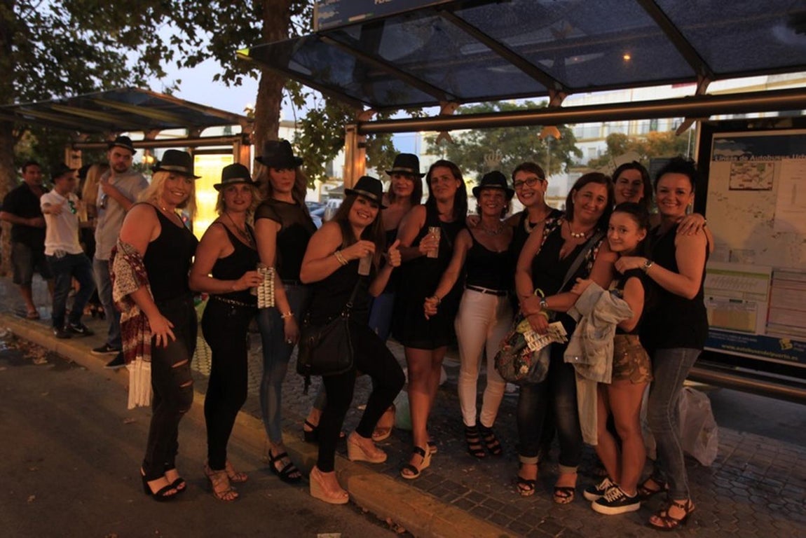 Las mejores imágenes del concierto de El Barrio en El Puerto