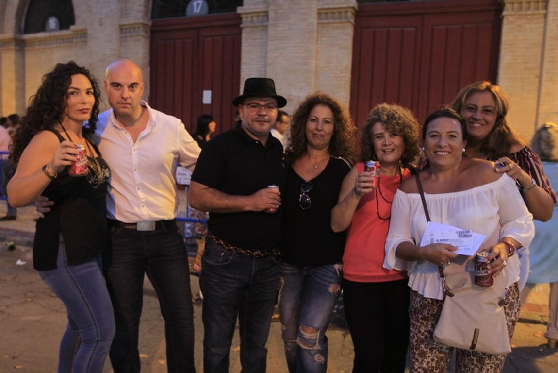 Las mejores imágenes del concierto de El Barrio en El Puerto