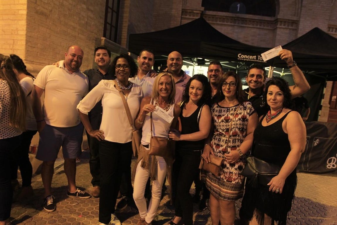 Las mejores imágenes del concierto de El Barrio en El Puerto