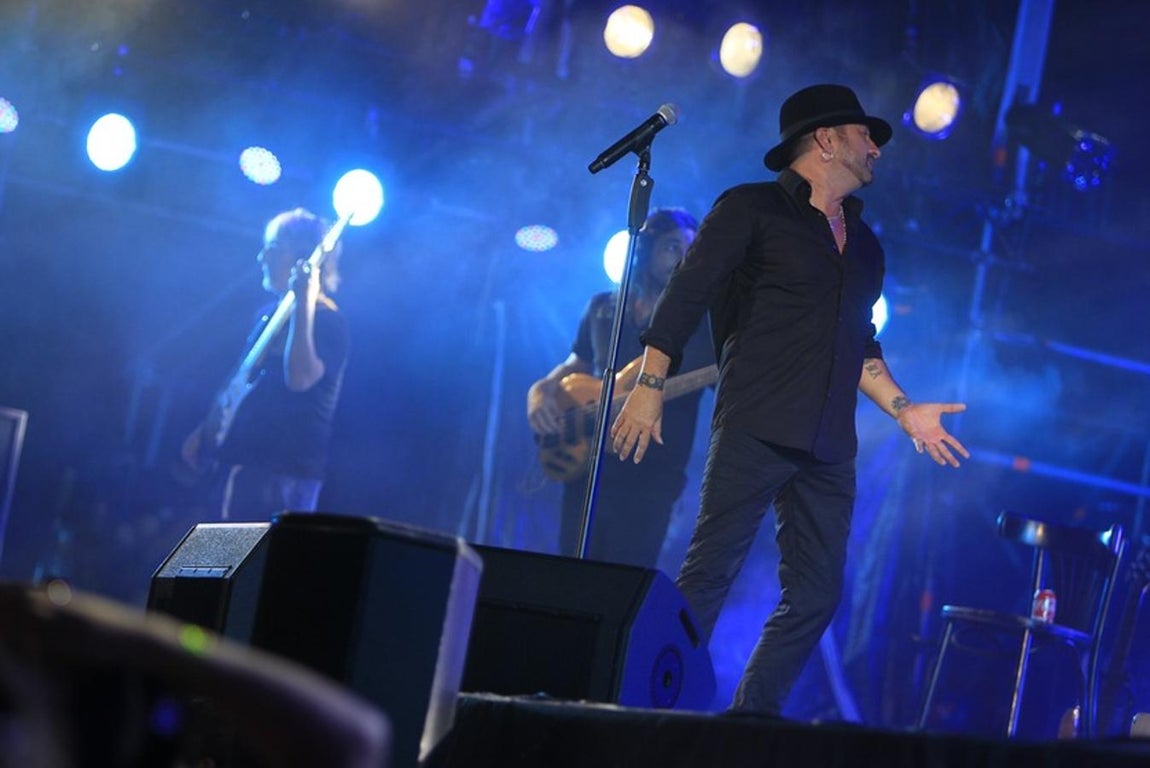 Las mejores imágenes del concierto de El Barrio en El Puerto