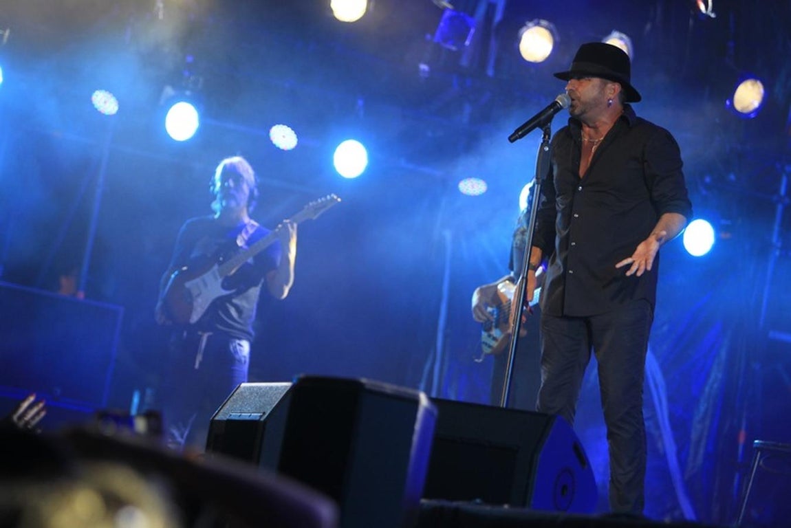 Las mejores imágenes del concierto de El Barrio en El Puerto