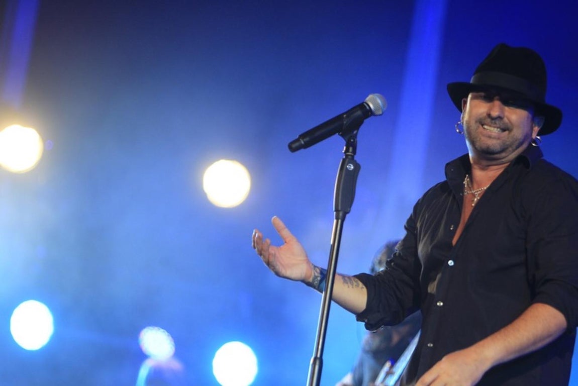 Las mejores imágenes del concierto de El Barrio en El Puerto