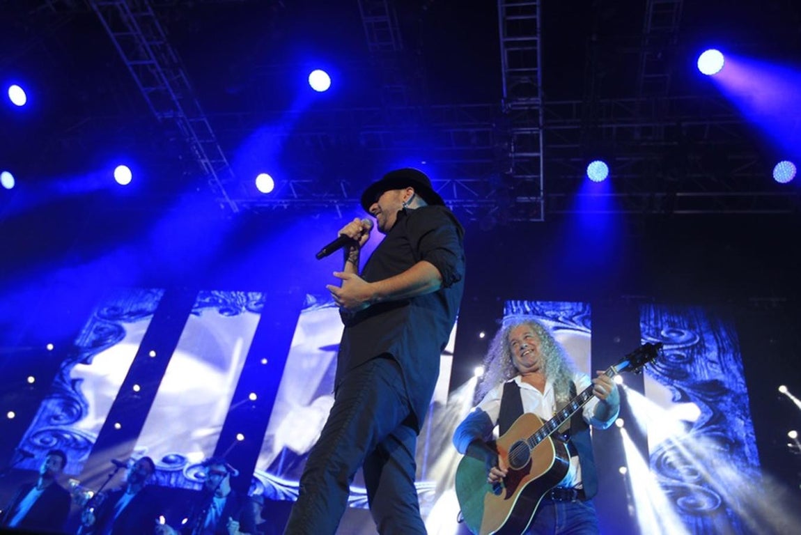 Las mejores imágenes del concierto de El Barrio en El Puerto