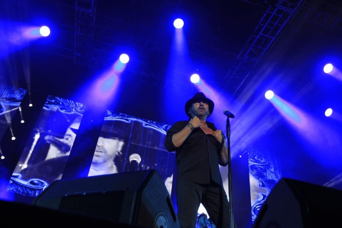 Las mejores imágenes del concierto de El Barrio en El Puerto