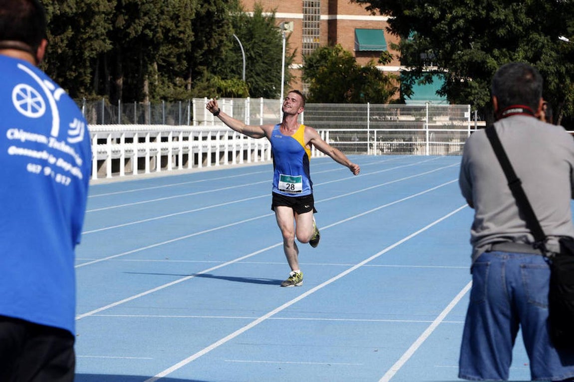 I Carrera y Marcha Solidaria de la Asociación contra el Cáncer. 