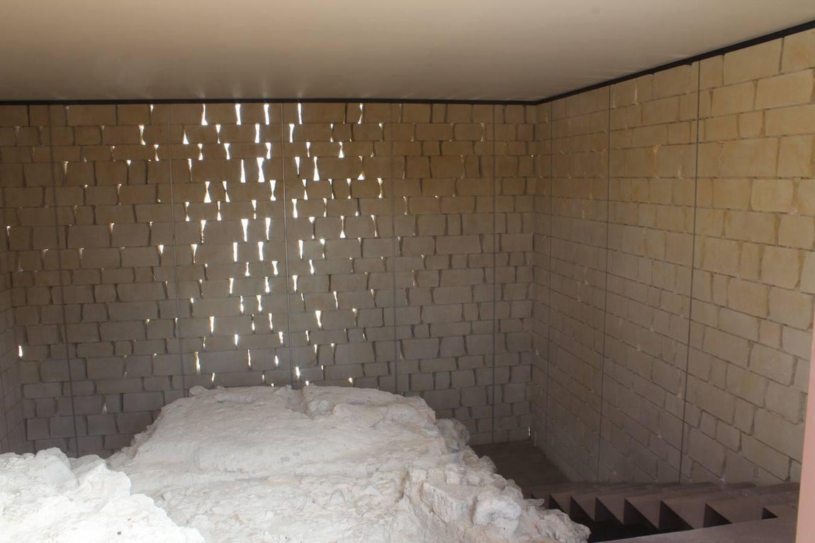 El rehabilitado castillo medieval de Baena, en imágenes