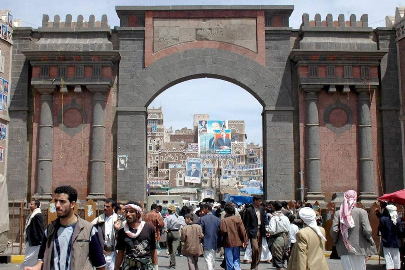 Puerta de Bab al-Yaman