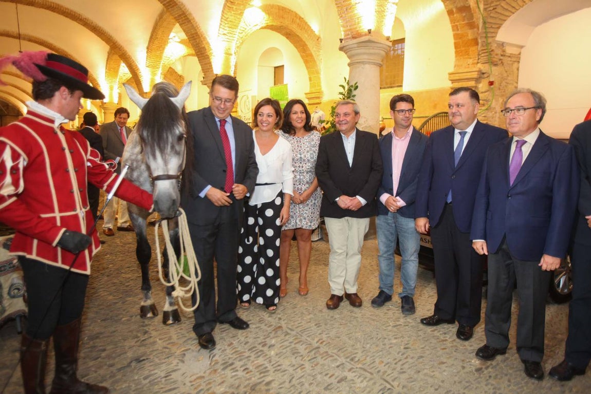 El arranque de Cabalcor, en imágenes