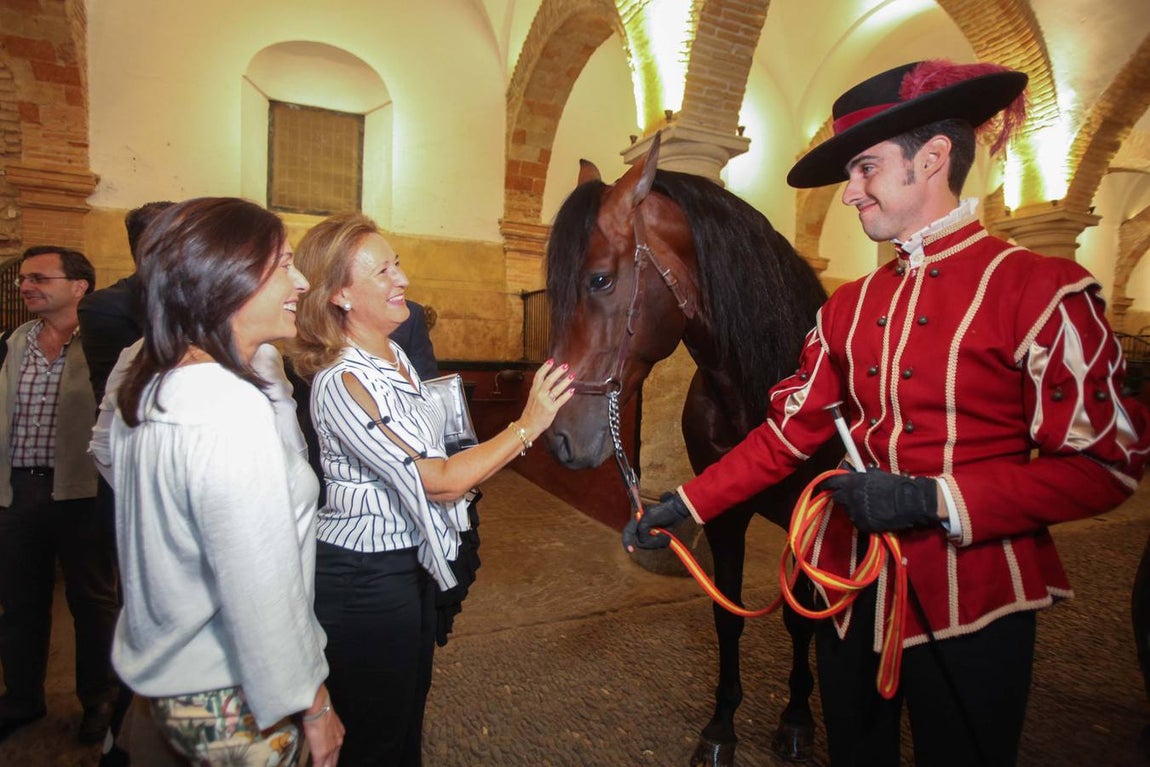 El arranque de Cabalcor, en imágenes