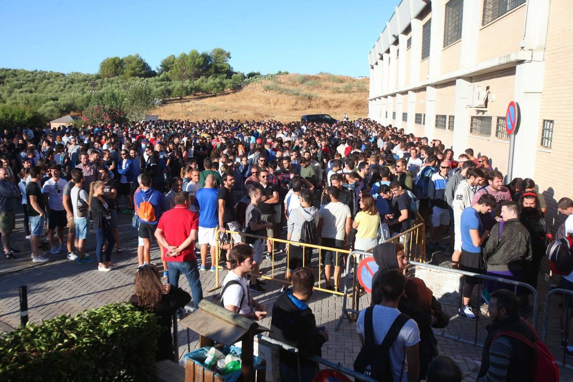 Así ha sido el casting de «Juego de tronos» en Almodóvar del Río