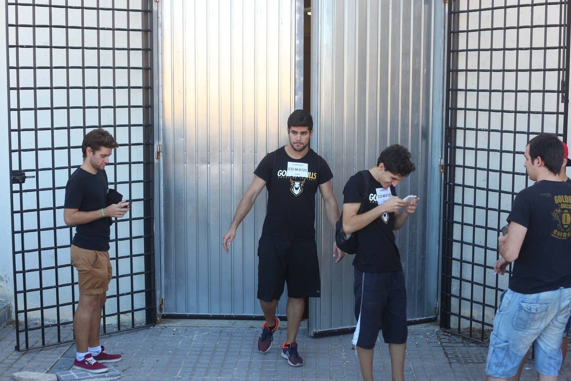 Así ha sido el casting de «Juego de tronos» en Almodóvar del Río