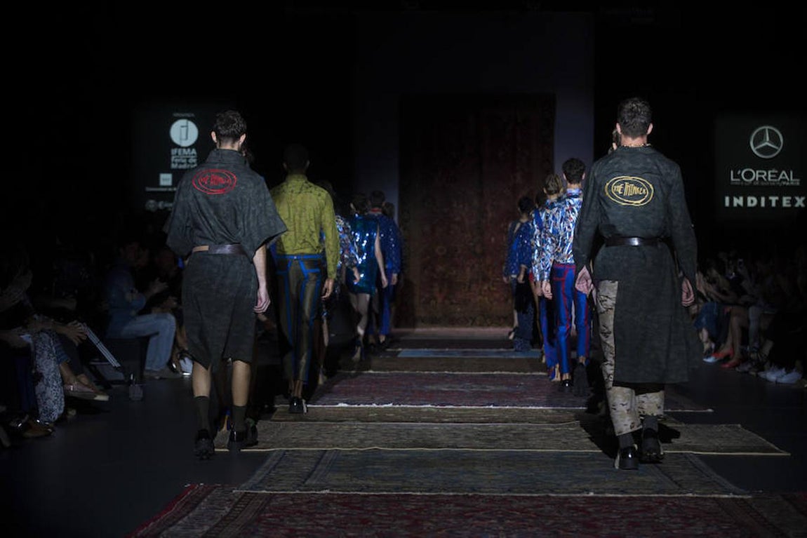 MBFWM 2017: Lo mejor del desfile de Ana Locking