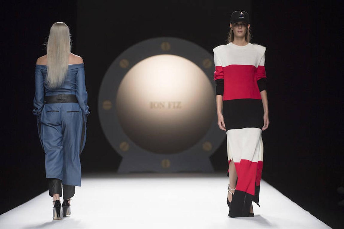 En imágenes: Lo mejor del desfile de Ion Fiz