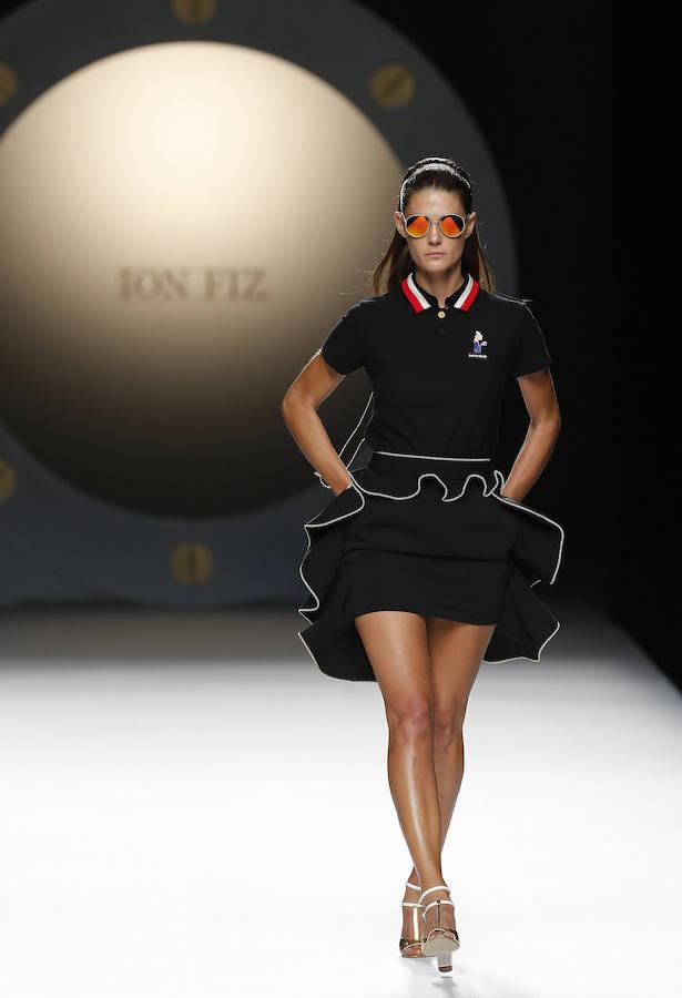 En imágenes: Lo mejor del desfile de Ion Fiz