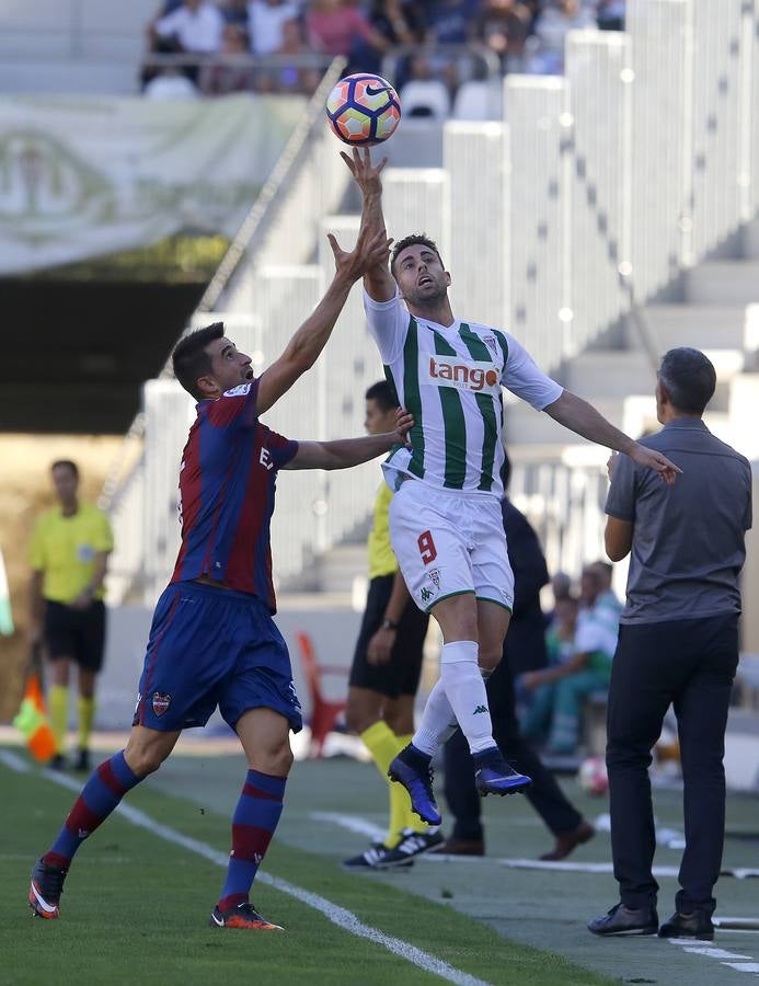 El Córdoba-Levante, en imágenes