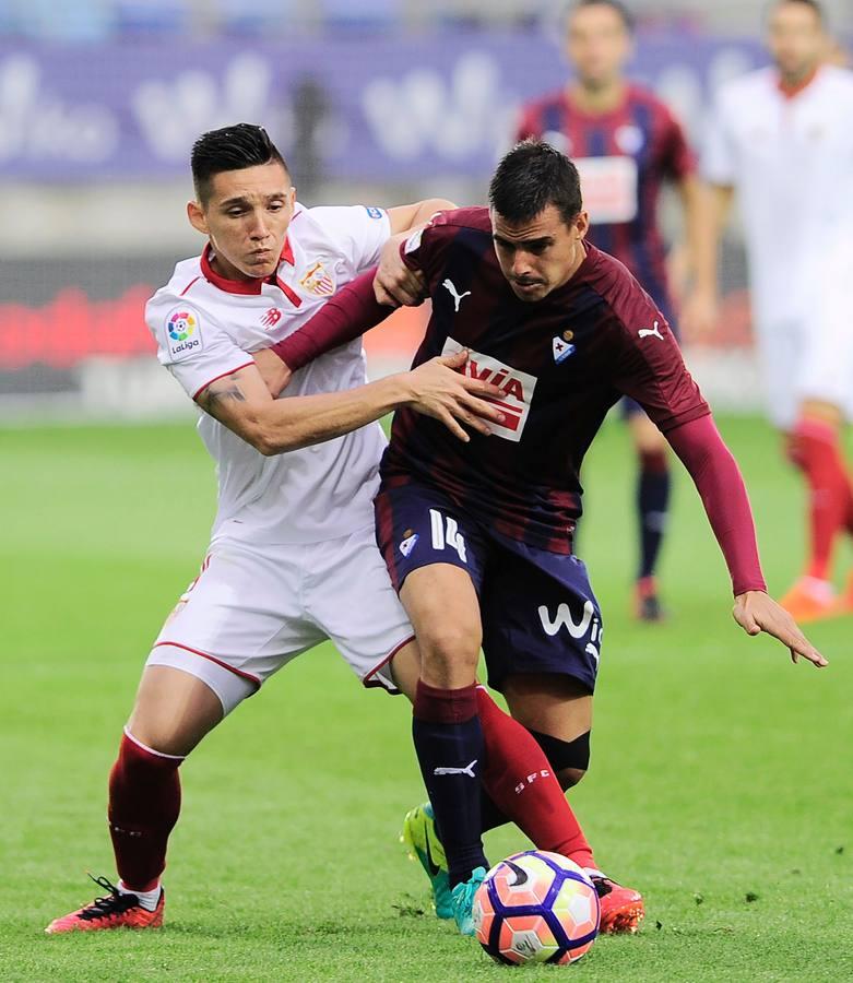 Las mejores imágenes del Eibar-Sevilla FC